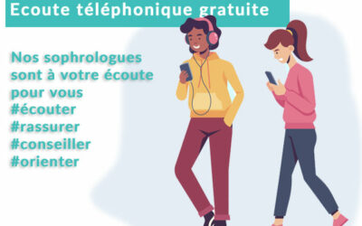 Ecoute téléphonique du Pôle Sophrologie et Acouphènes